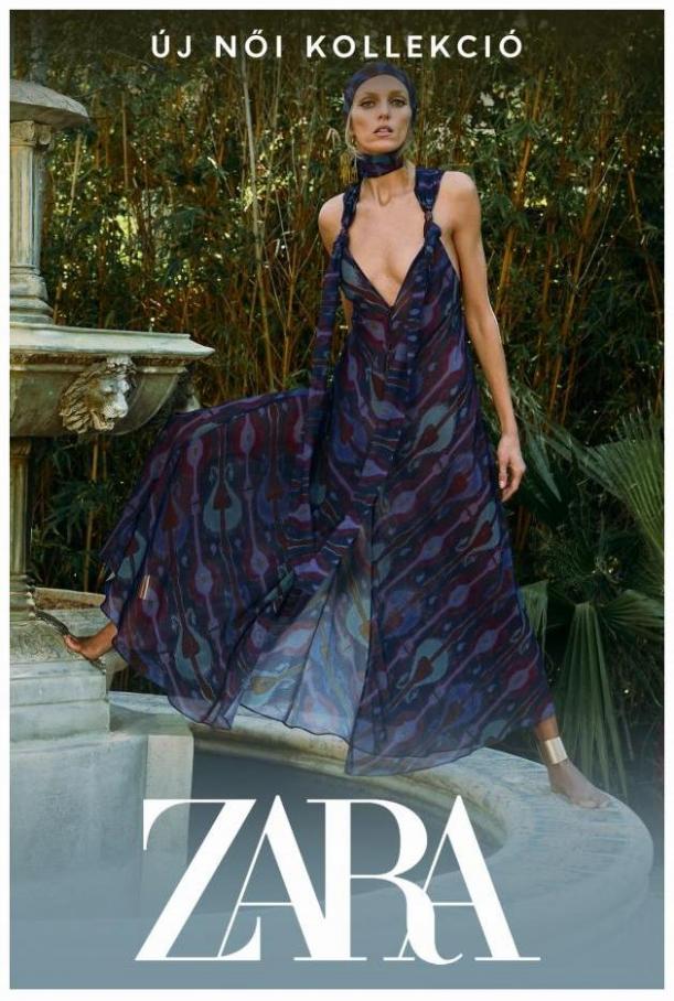 Új női kollekció. Zara (2022-09-26-2022-09-26)