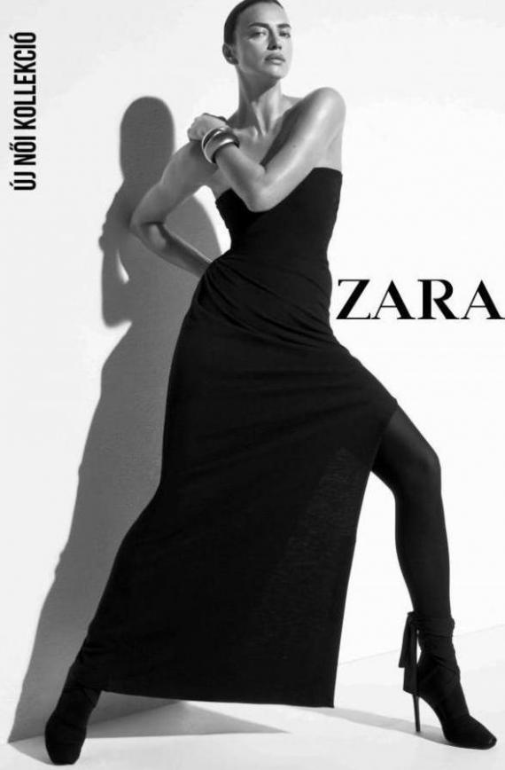 Új női kollekció. Zara (2023-02-08-2023-02-08)