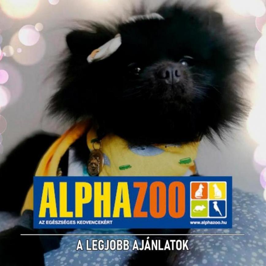 A legjobb ajánlatok. Alpha Zoo (2023-01-24-2023-01-24)