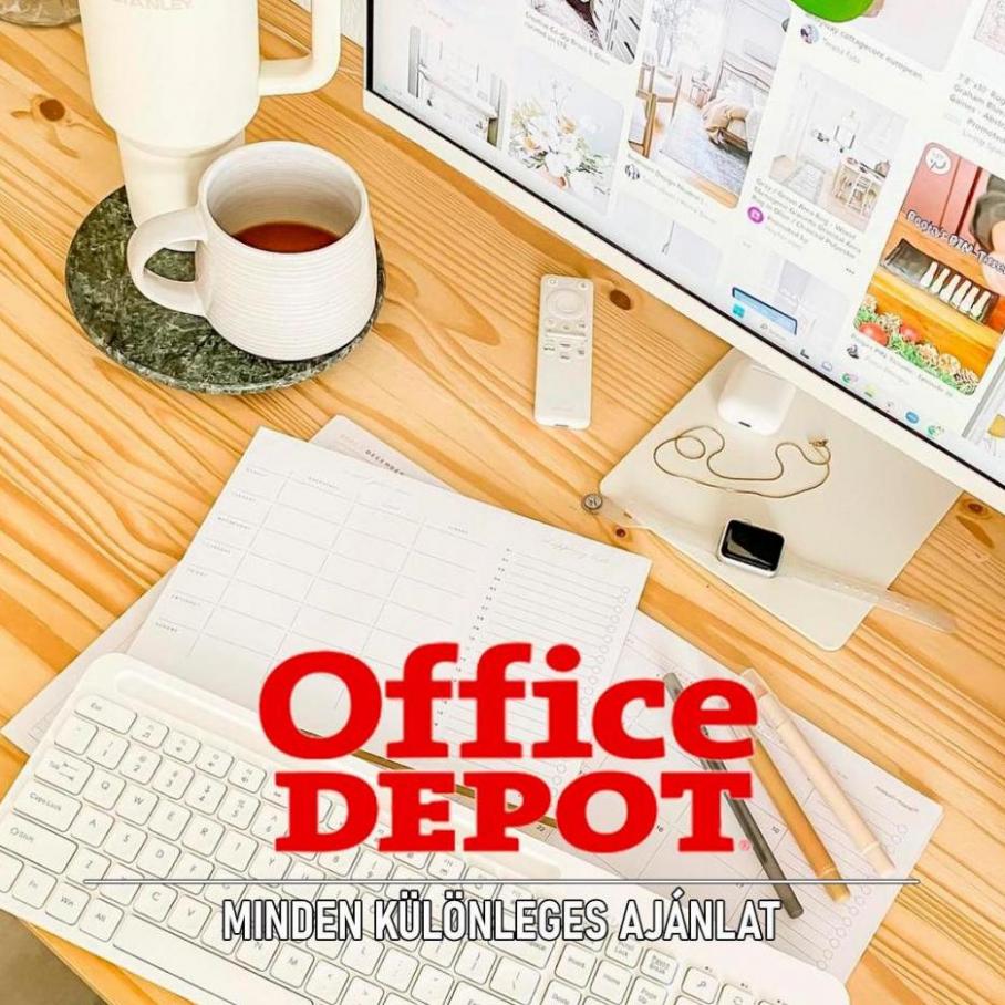 Minden különleges ajánlat. Office Depot (2023-01-17-2023-01-17)