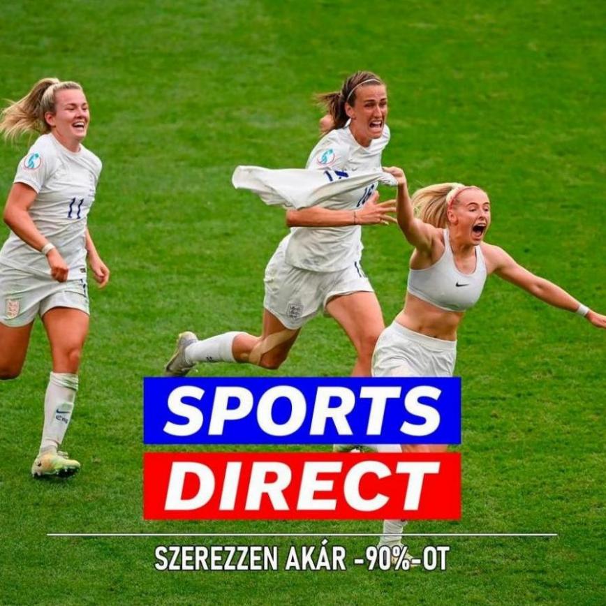 Szerezzen akár -90%-ot. Sports Direct (2023-01-19-2023-01-19)
