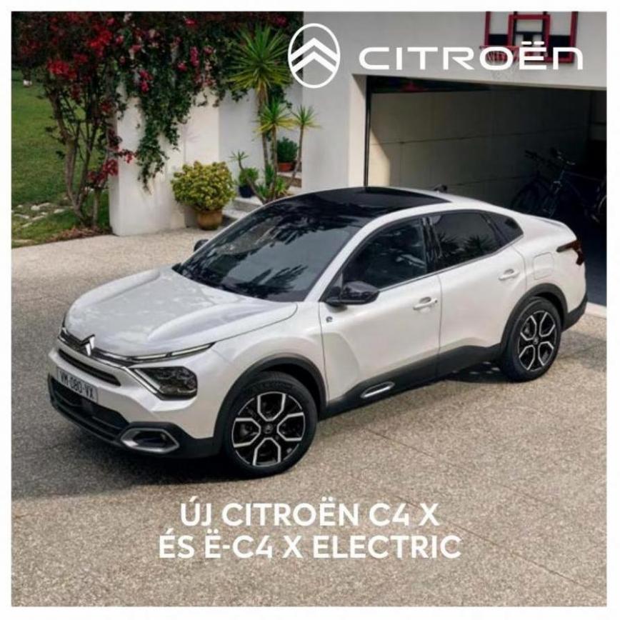 ë-C4 X Electric. Citroën (2024-01-08-2024-01-08)