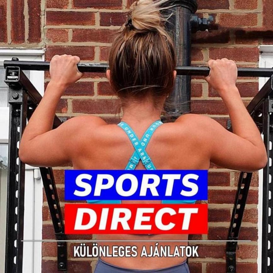 Különleges ajánlatok. Sports Direct (2023-03-31-2023-03-31)