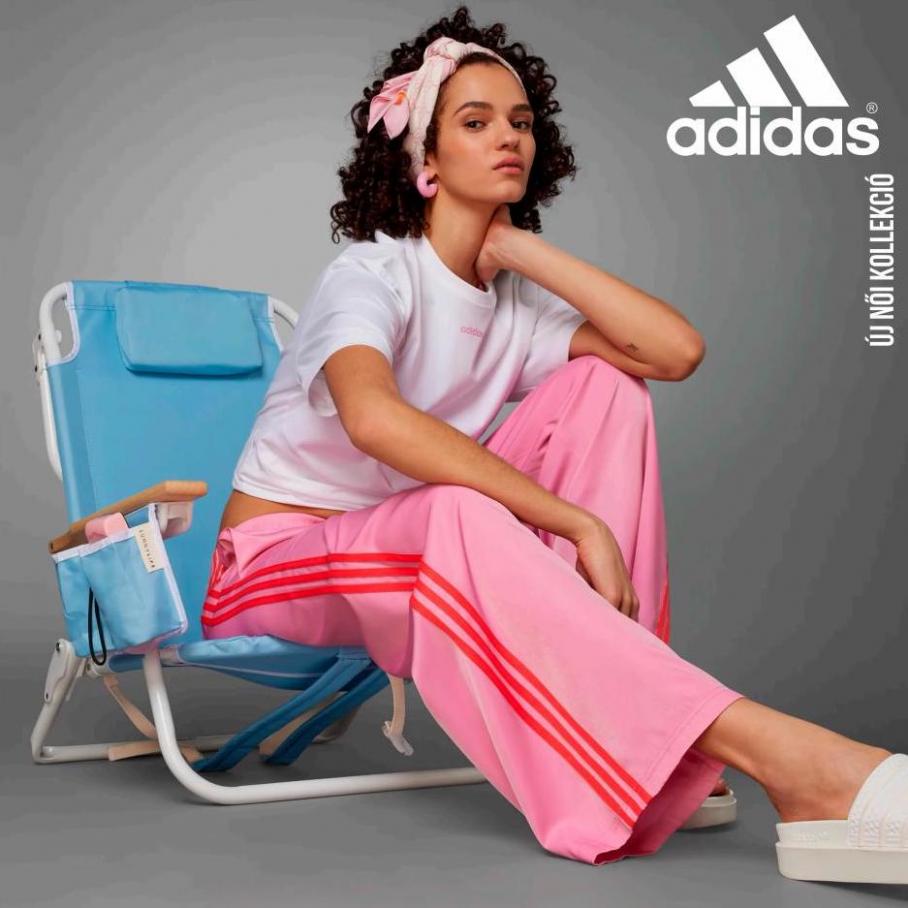 Új női kollekció. Adidas (2023-07-13-2023-07-13)