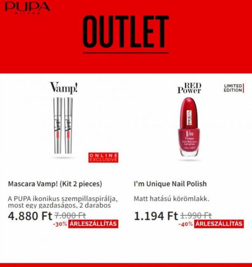 Pupa Outlet. Pupa (2023-05-17-2023-05-17)