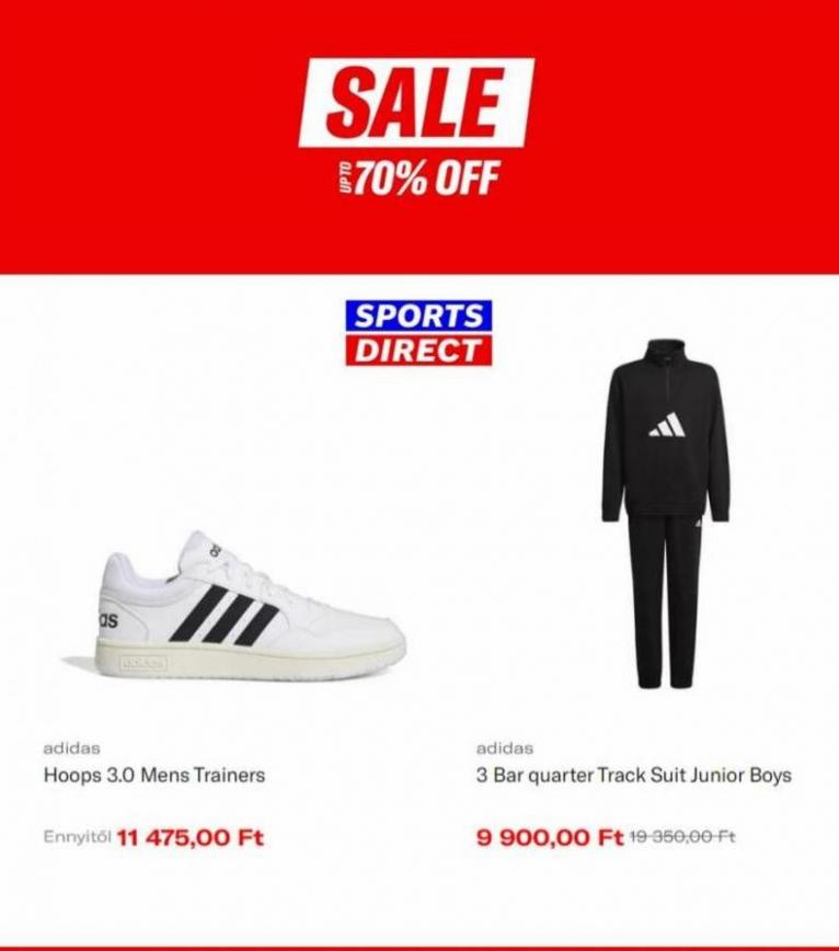 Sale up to 70%!. Sports Direct (2023-08-08-2023-08-08)