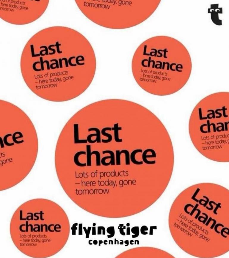 Last Chance. Flying Tiger (2023-09-02-2023-09-02)