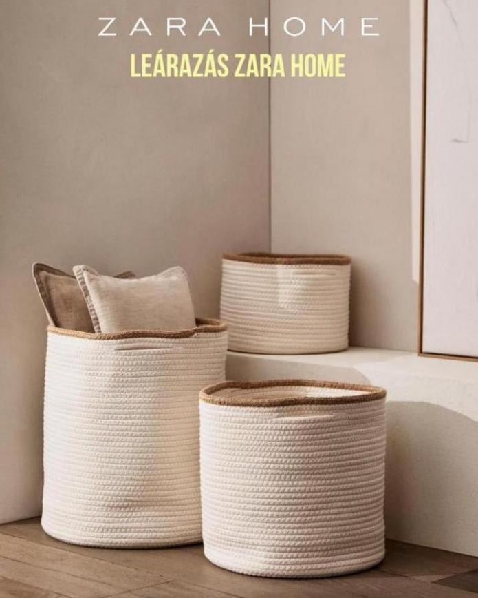 LEÁRAZÁS Zara Home. Zara Home (2023-08-14-2023-08-14)