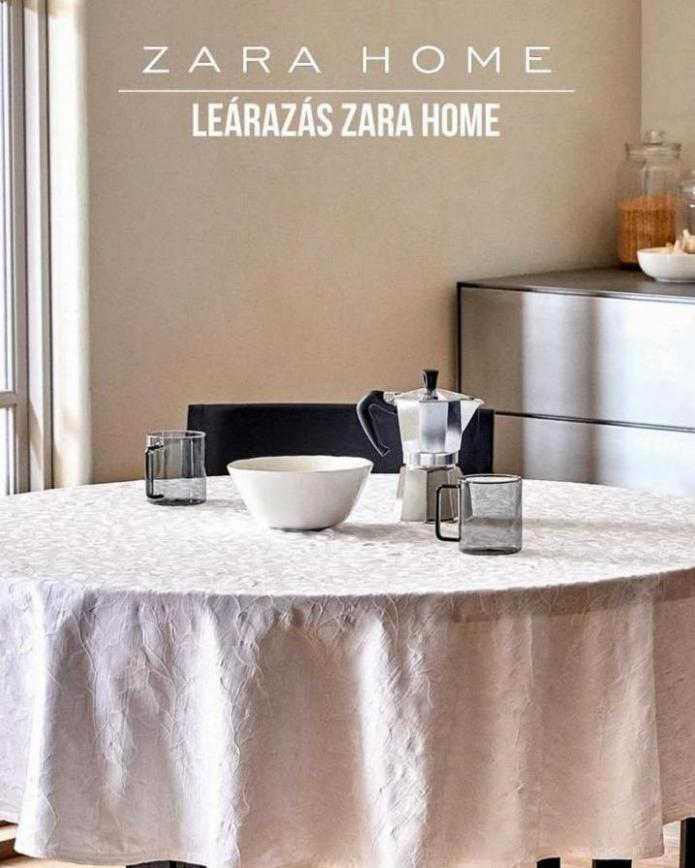 LEÁRAZÁS Zara Home. Zara Home (2023-09-14-2023-09-14)