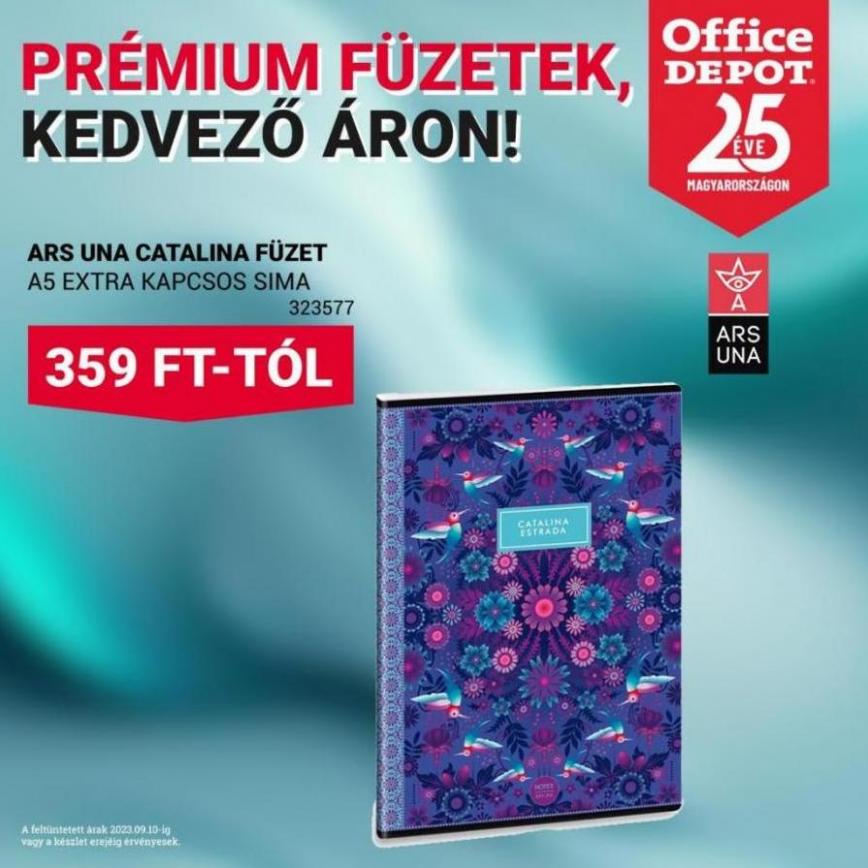 Ajánlatok Office Depot!. Office Depot (2023-08-21-2023-08-21)