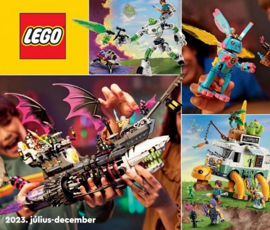 LEGO termékkatalógus. Játéksziget (2023-12-31-2023-12-31)