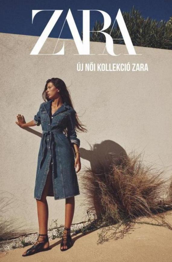 Új női kollekció Zara. Zara (2023-10-12-2023-10-12)