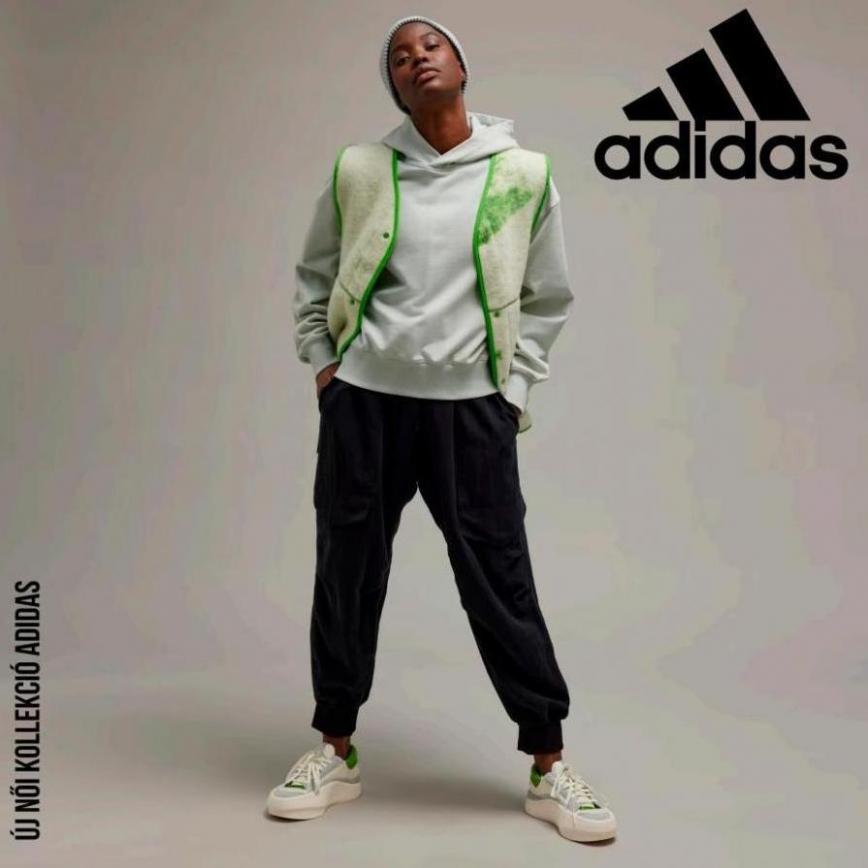 Új női kollekció Adidas. Adidas (2023-10-09-2023-10-09)