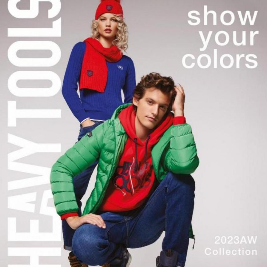 Show Your Colors. Heavy Tools (2023-10-29-2023-10-29)