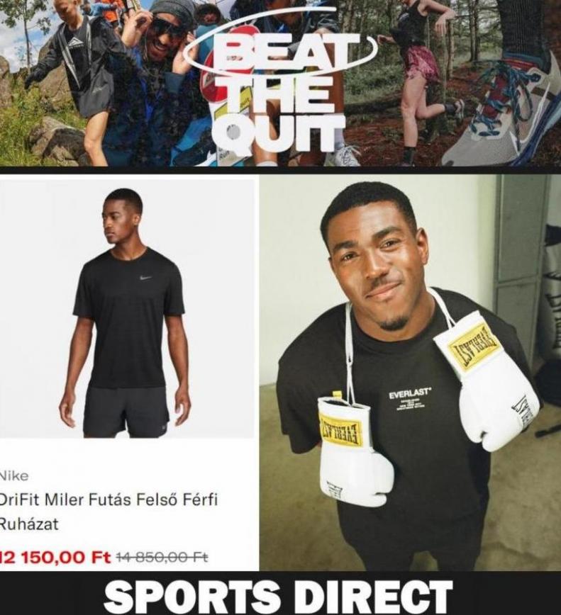 Beat the Quit. Sports Direct (2023-10-20-2023-10-20)