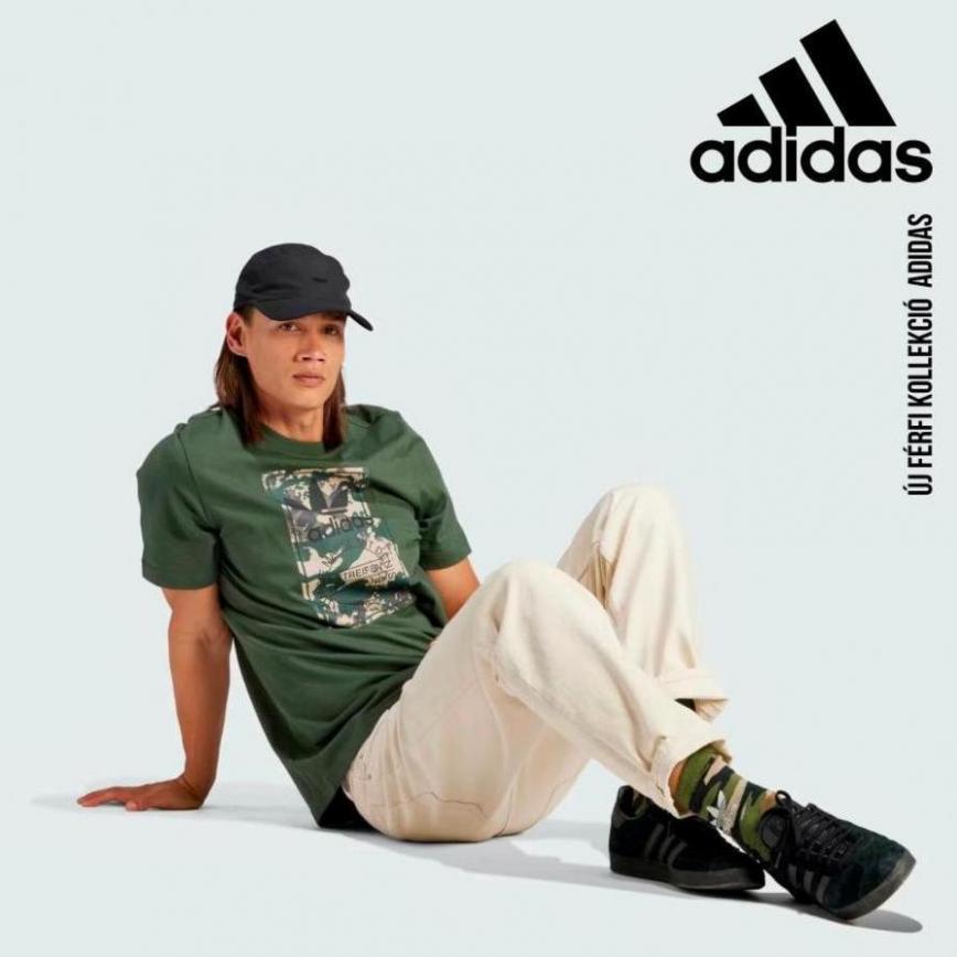 Új férfi kollekció  Adidas. Adidas (2023-11-20-2023-11-20)