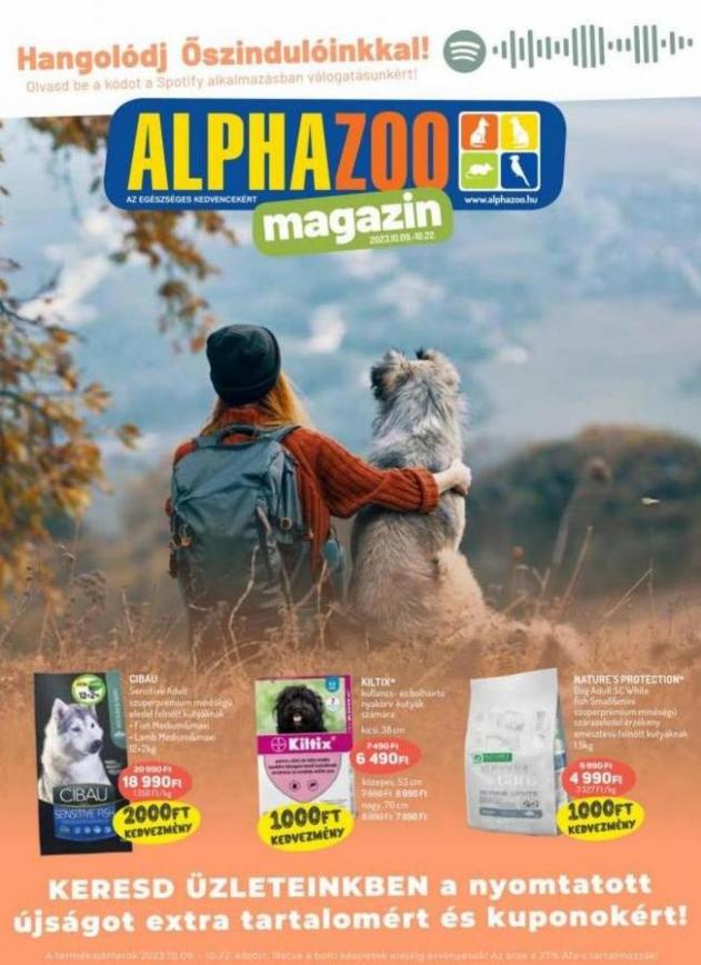 Alpha Zoo Magazin. Alpha Zoo (2023-10-22-2023-10-22)