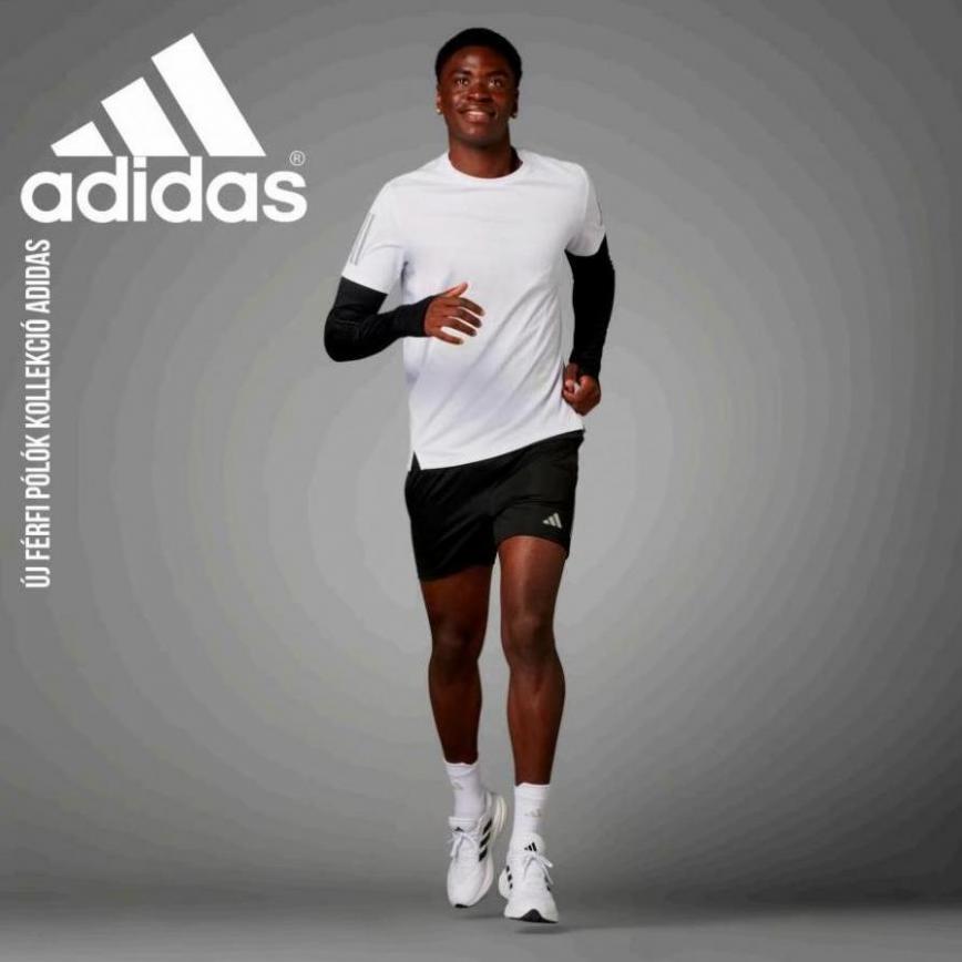 Új férfi Pólók kollekció Adidas. Adidas (2023-11-20-2023-11-20)