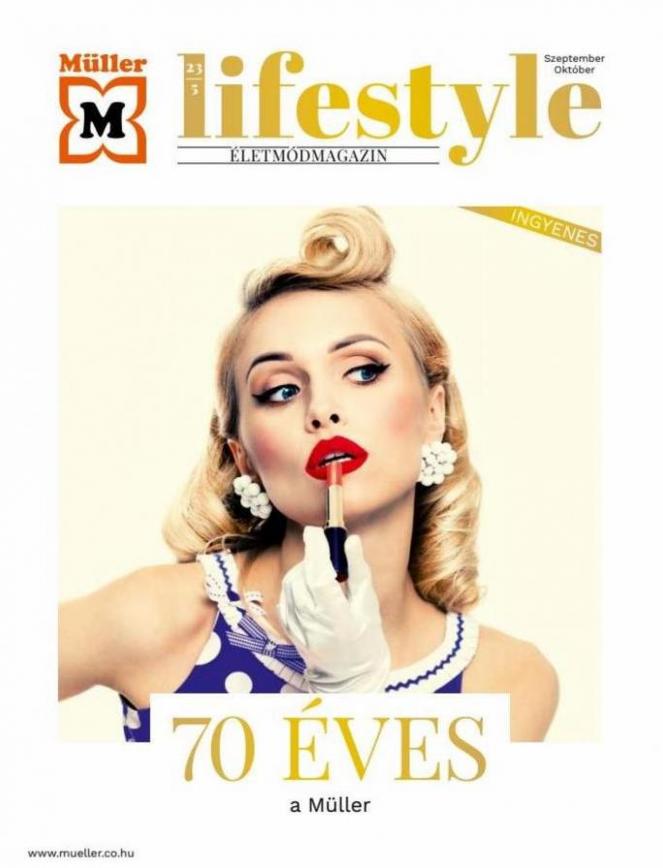 Lifestyle magazin. Müller (2023-10-31-2023-10-31)