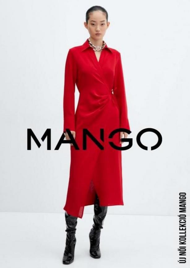 Új női kollekció Mango. Mango (2023-11-21-2023-11-21)