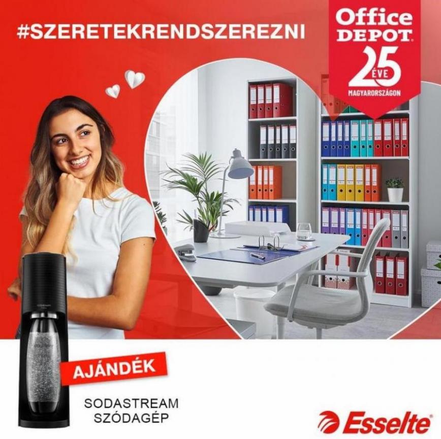 Ajánlatok Office Depot!. Office Depot (2023-10-21-2023-10-21)