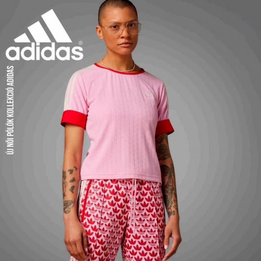 Új női Pólók kollekció Adidas. Adidas (2023-11-20-2023-11-20)
