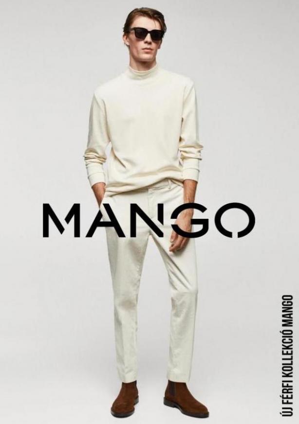 Új férfi kollekció Mango. Mango (2023-11-21-2023-11-21)