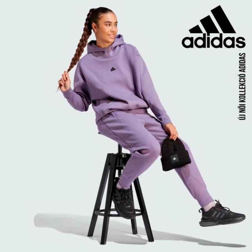 Új női kollekció Adidas. Adidas (2023-11-20-2023-11-20)