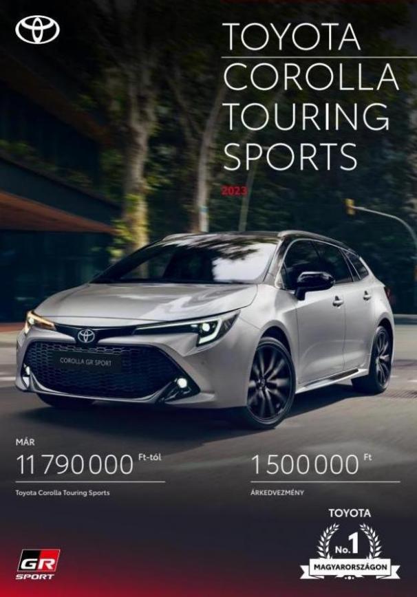Toyota Corolla Touring Sports. Toyota (2024-11-16-2024-11-16)