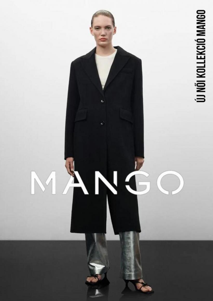 Új női kollekció Mango. Mango (2024-01-03-2024-01-03)