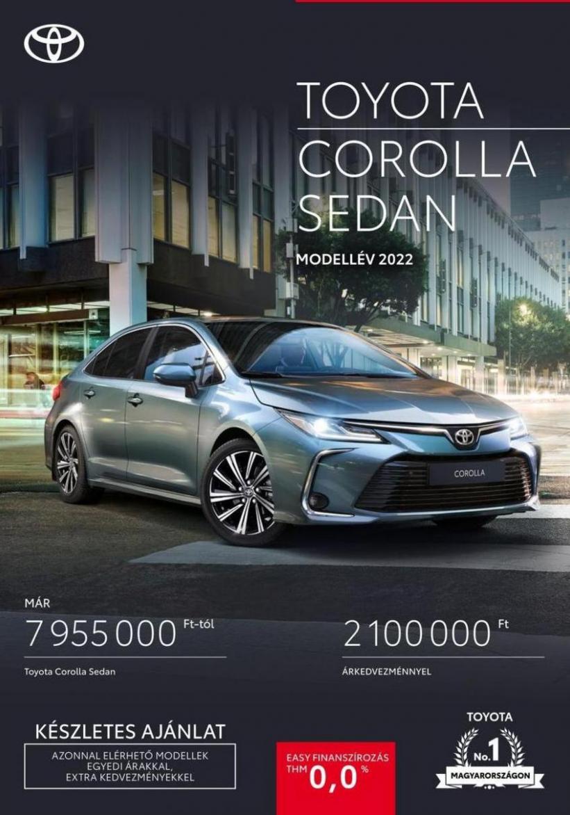 Toyota Corolla Sedan. Toyota (2024-11-15-2024-11-15)