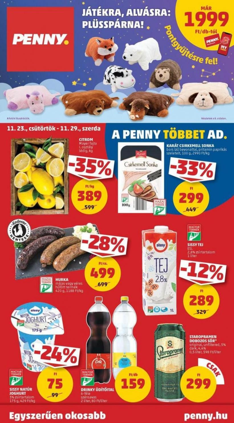 Catalog PENNY 47. heti reklámújság. Penny Market (2023-11-29-2023-11-29)