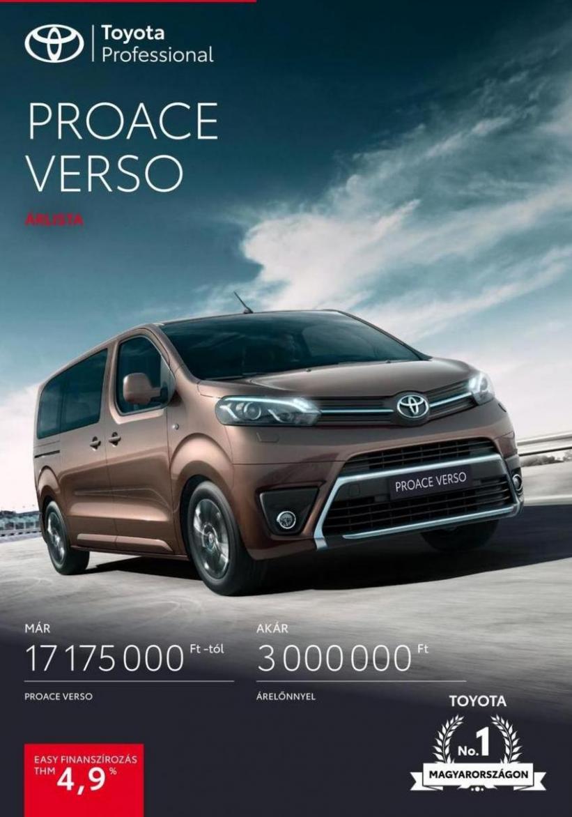 Toyota Proace Verso. Toyota (2024-11-15-2024-11-15)