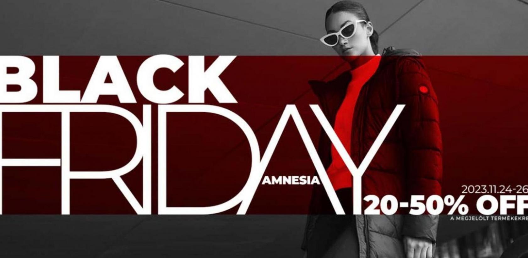 Amnesia Black Friday. Amnesia (2023-11-26-2023-11-26)