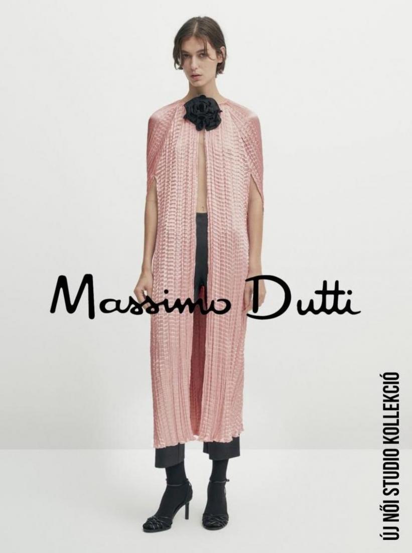 Új női Studio kollekció Massimo Dutti. Massimo Dutti (2023-12-12-2023-12-12)