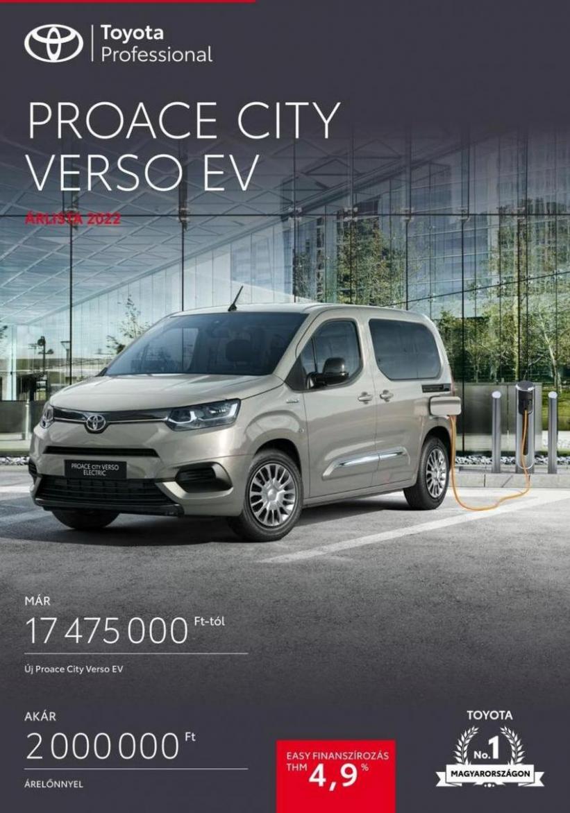 Toyota Proace City Verso EV. Toyota (2024-11-17-2024-11-17)