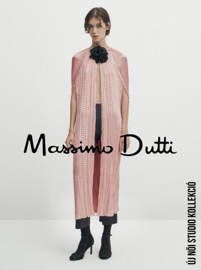 Új női Studio kollekció  Massimo Dutti. Massimo Dutti (2023-12-12-2023-12-12)