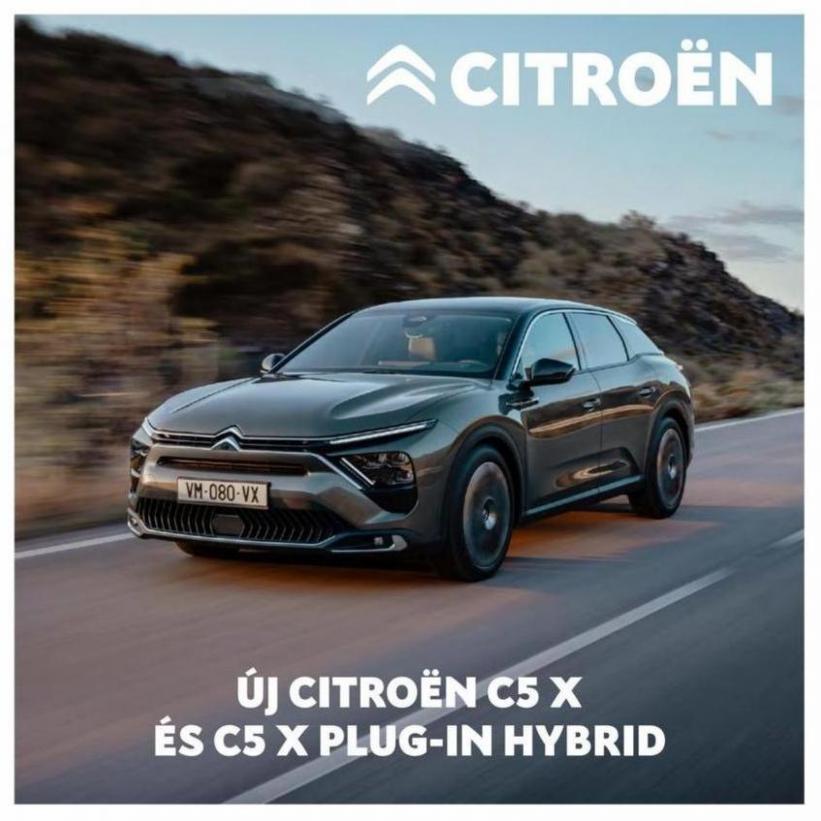 C5 X Plug-in Hybrid. Citroën (2023-12-12-2023-12-12)