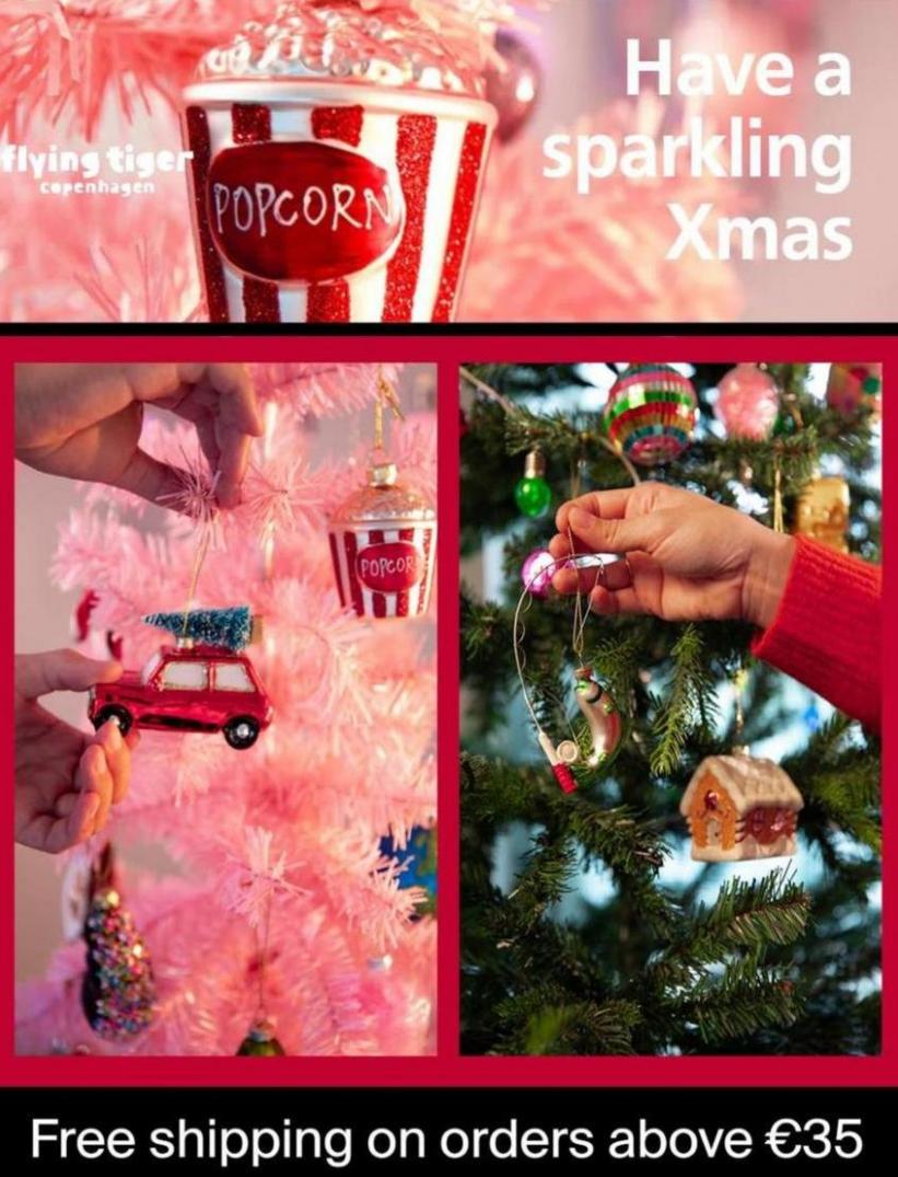 Have a Sparkling Xmas. Flying Tiger (2023-12-01-2023-12-01)