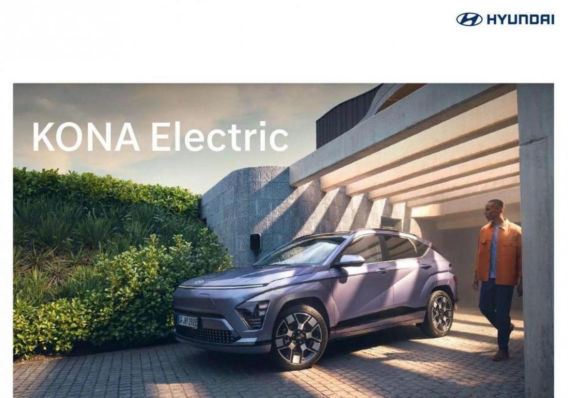 Hyundai Új KONA Electric akciós. Hyundai (2024-11-21-2024-11-21)