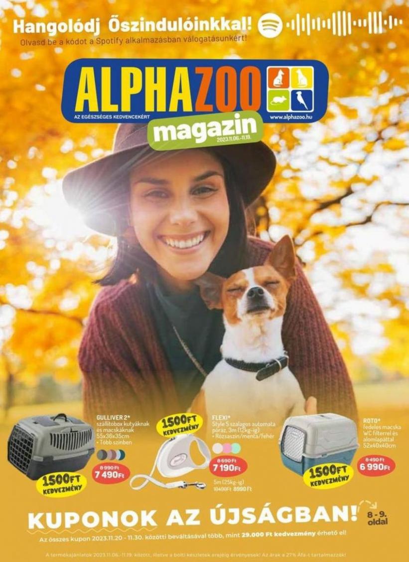 Alpha Zoo Magazin. Alpha Zoo (2023-11-30-2023-11-30)