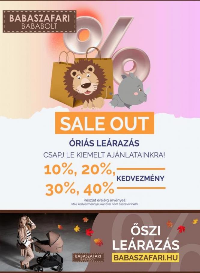 Babaszafari Sale Out. Babaszafari (2023-11-18-2023-11-18)