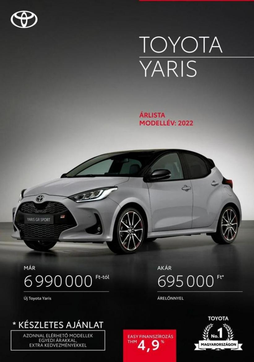 Toyota YARIS. Toyota (2024-11-15-2024-11-15)
