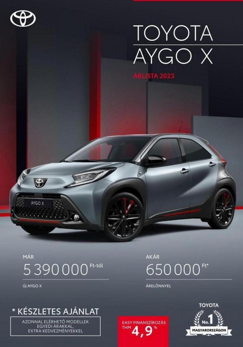 Toyota AYGO X. Toyota (2024-11-15-2024-11-15)