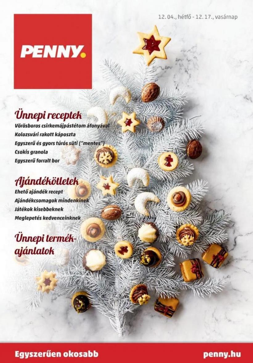 Catalog PENNY Karácsonyi Magazin Ünnepi receptek. Penny Market (2023-12-17-2023-12-17)