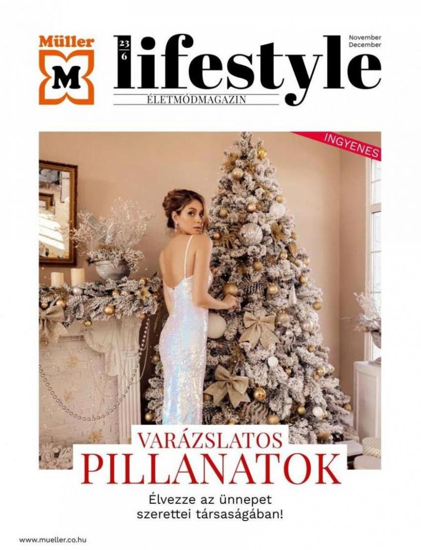 Lifestyle magazin November-December. Müller (2023-12-31-2023-12-31)