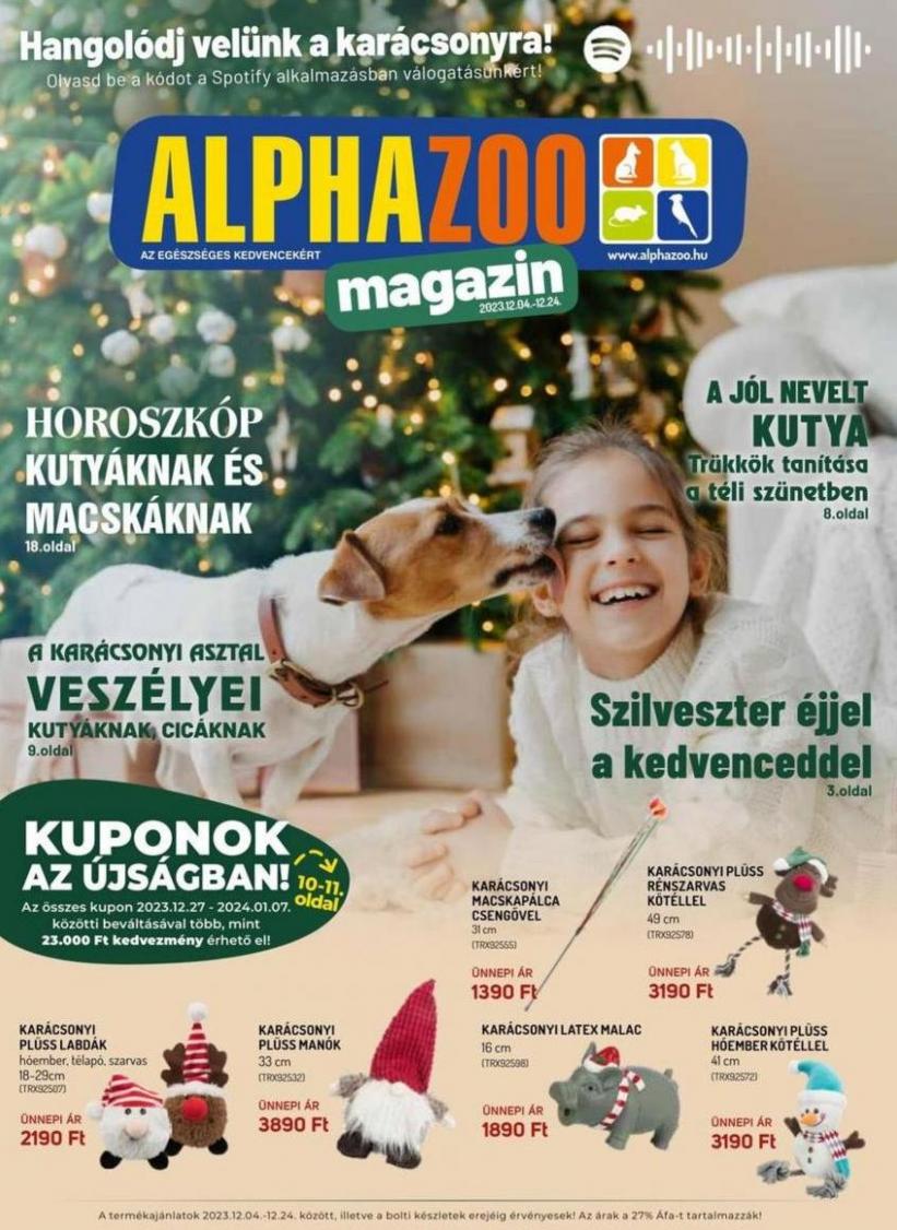 Alpha Zoo Magazin. Alpha Zoo (2023-12-24-2023-12-24)