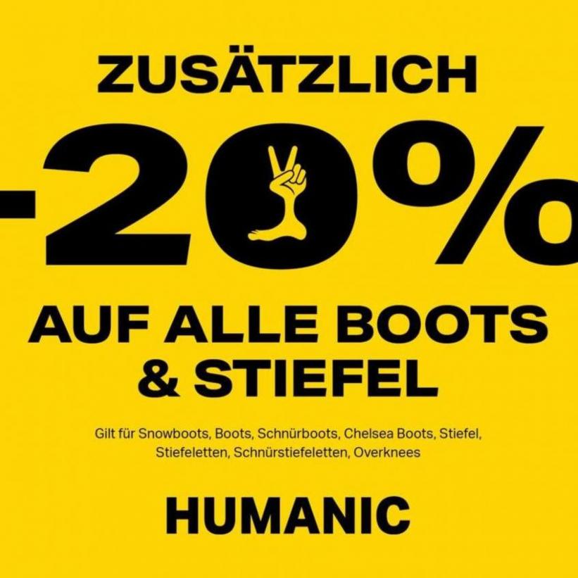 Sale. Humanic (2024-01-31-2024-01-31)