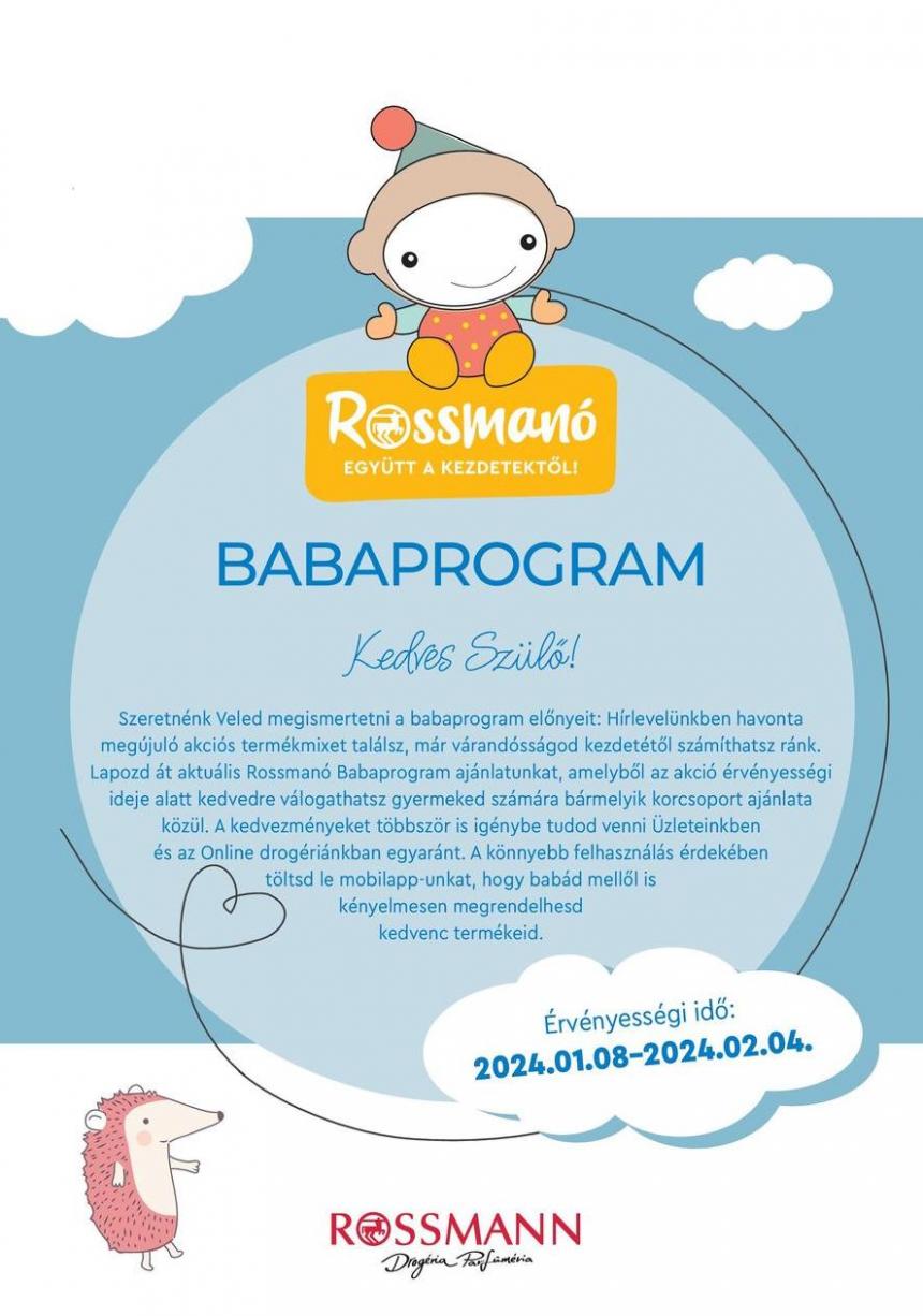 Baba Program. Rossmann (2024-02-04-2024-02-04)