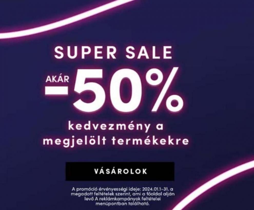 Super Sale. Marionnaud (2024-01-31-2024-01-31)